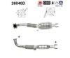 MITSUBISHI MR916040 Catalytic Converter